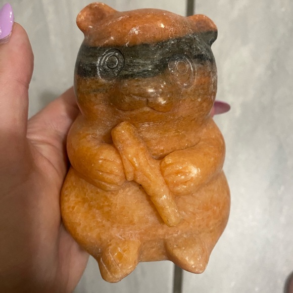 Calcite crystal panda - Picture 3 of 9